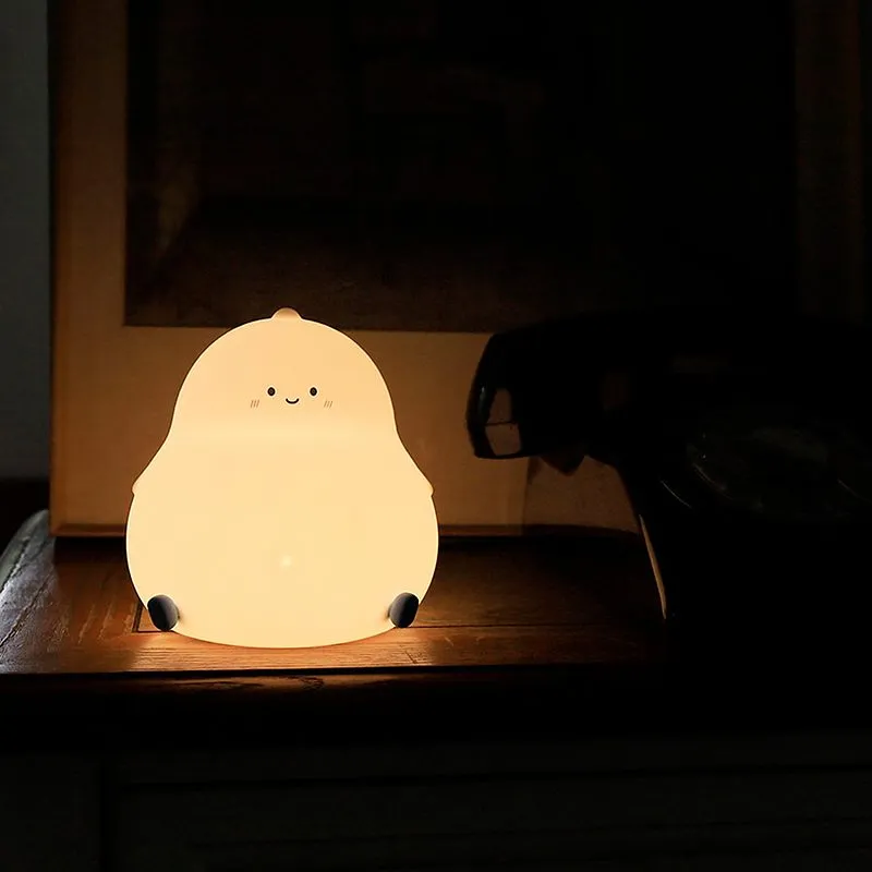 Kawaii Silicone Big Belly Dragon Night Light