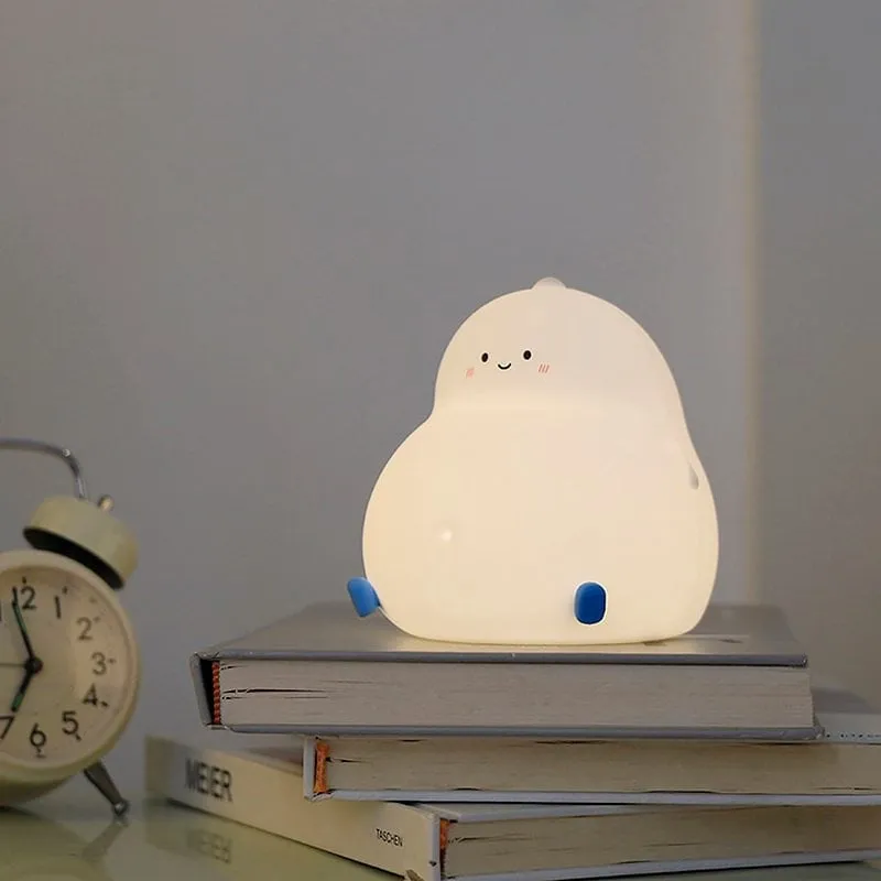 Kawaii Silicone Big Belly Dragon Night Light