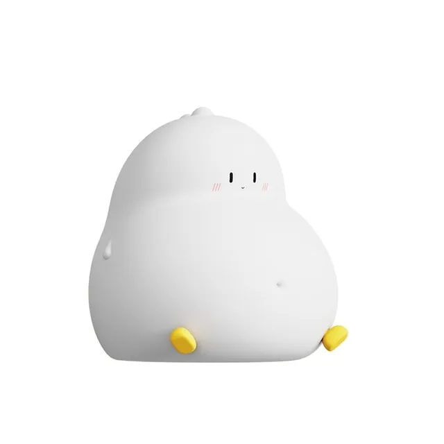 Kawaii Silicone Big Belly Dragon Night Light
