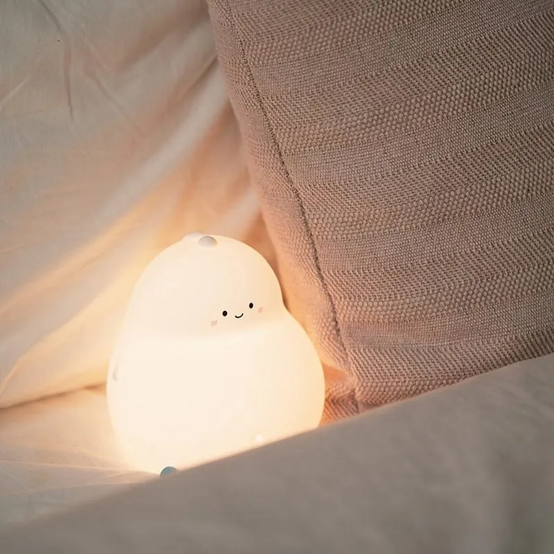 Kawaii Silicone Big Belly Dragon Night Light