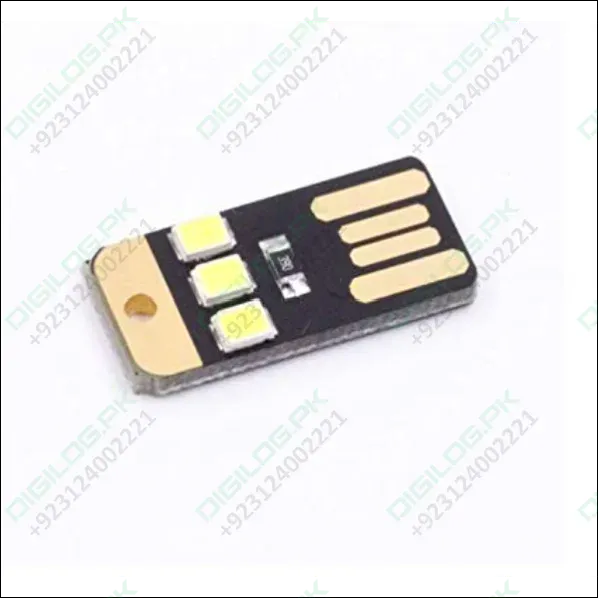 Keychain USB Camping Night Lamp - Ultra-Thin Portable Outdoor Light