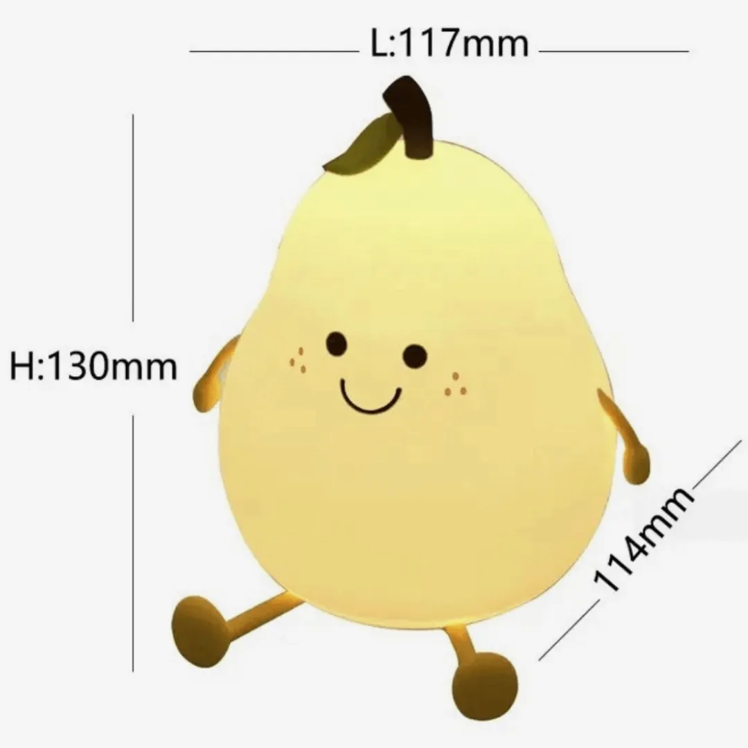Kids Peter Pear Night Light - LED