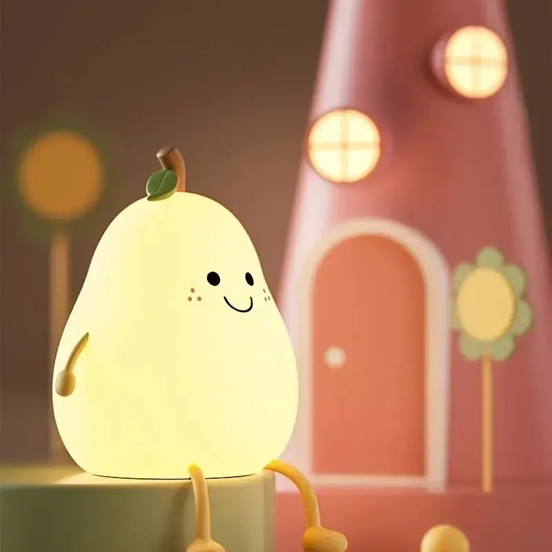 Kids Peter Pear Night Light - LED