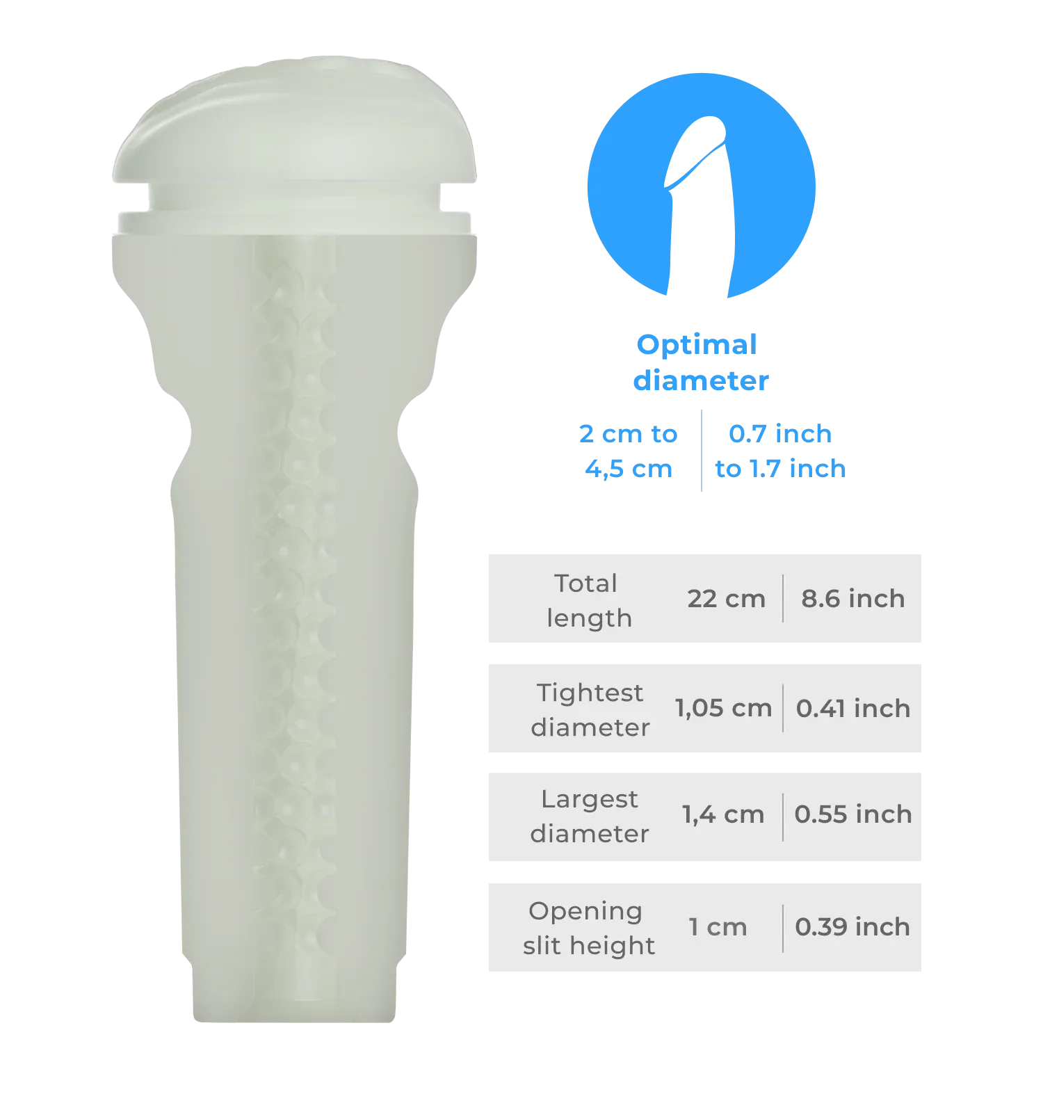 KIIROO FeelGlow Stroker