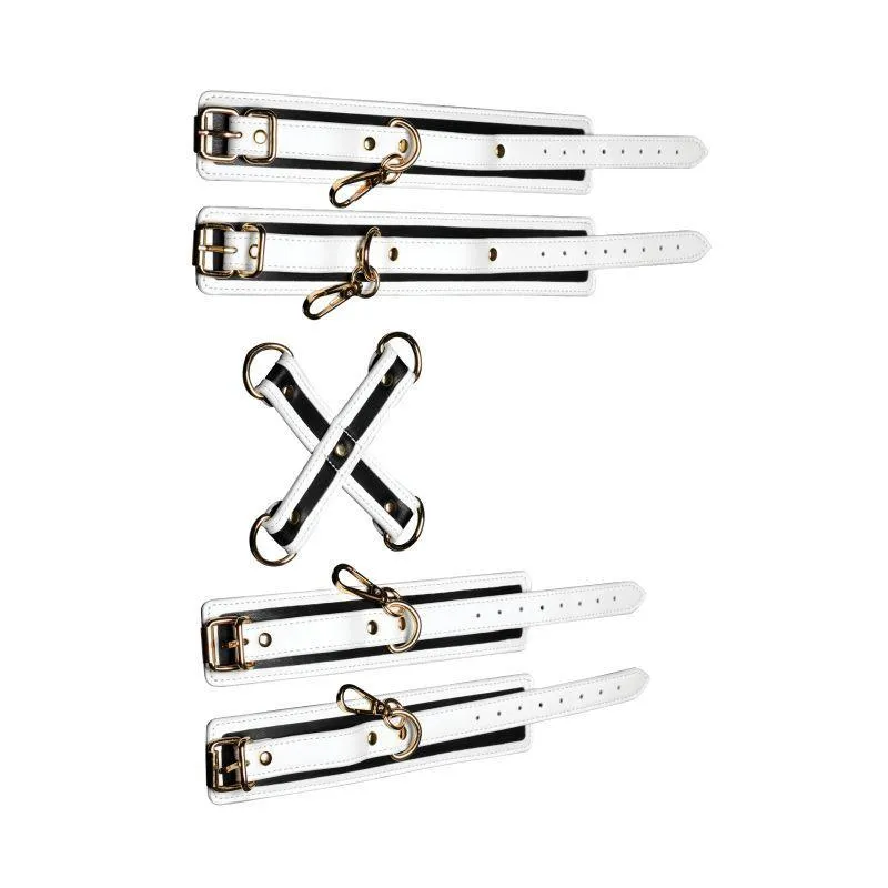 Kink In the Dark Glowing Hog Tie Set Fluro Green