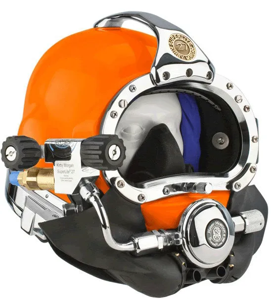 Kirby Morgan SuperLite SL 27 Diving Helmet