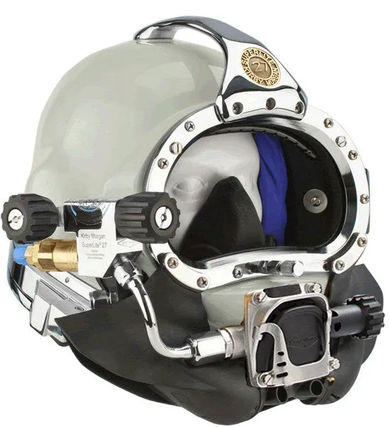 Kirby Morgan SuperLite SL 27 Diving Helmet