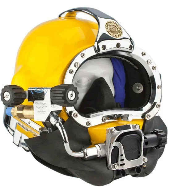 Kirby Morgan SuperLite SL 27 Diving Helmet