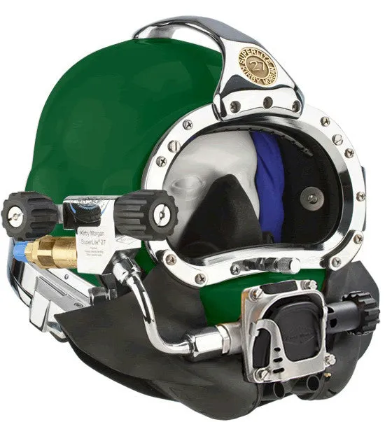 Kirby Morgan SuperLite SL 27 Diving Helmet