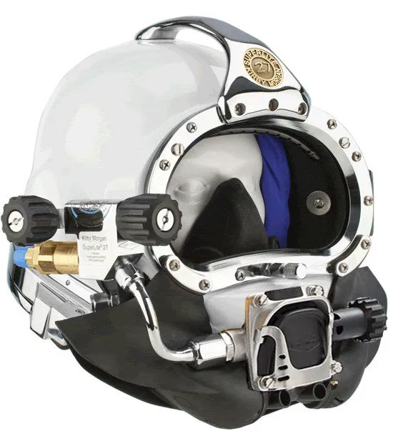 Kirby Morgan SuperLite SL 27 Diving Helmet