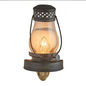 Lantern With Glass Night Light