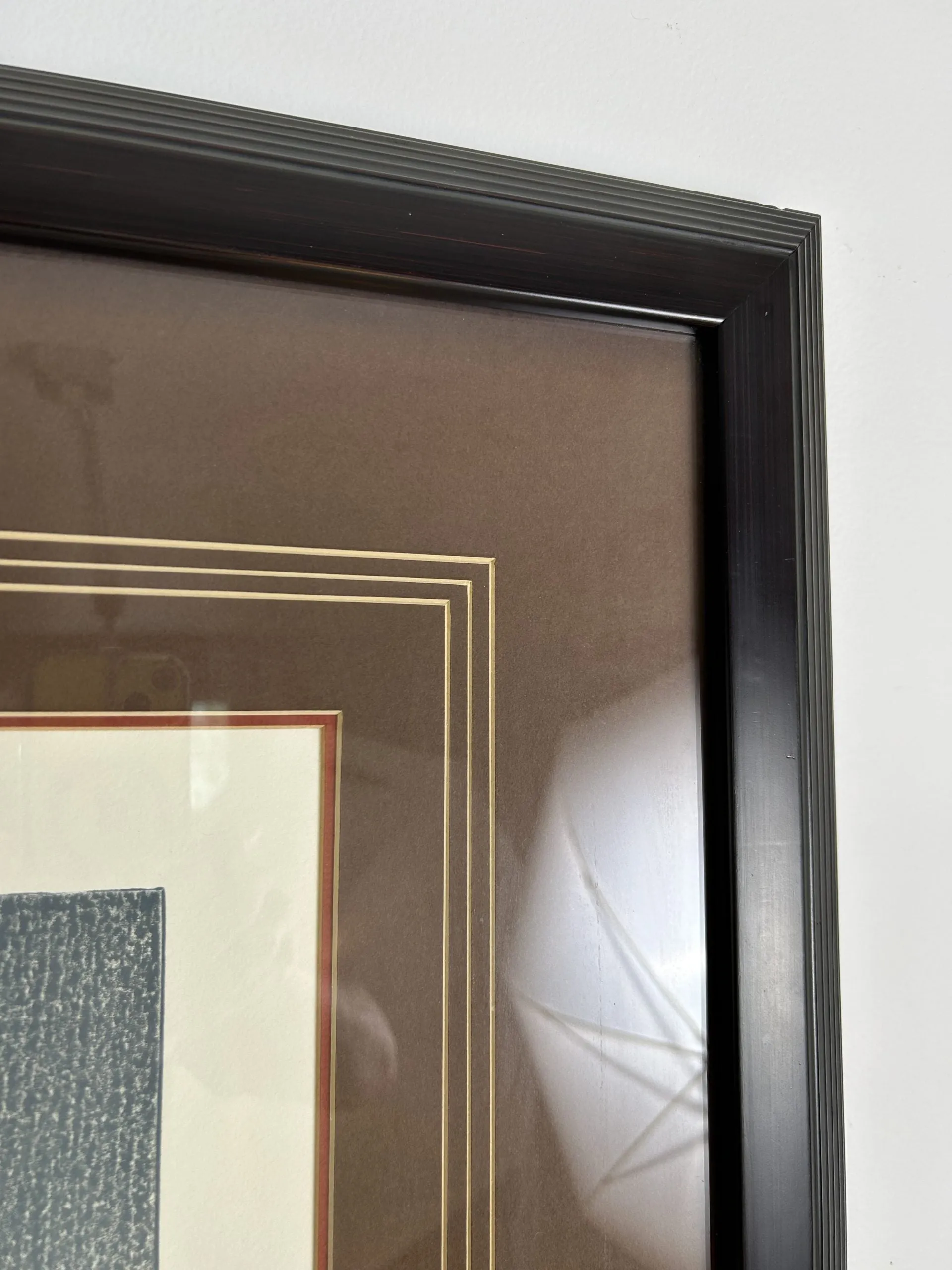 Lars Carsen Original Art, American Polo lll, Framed, Signed by Artist