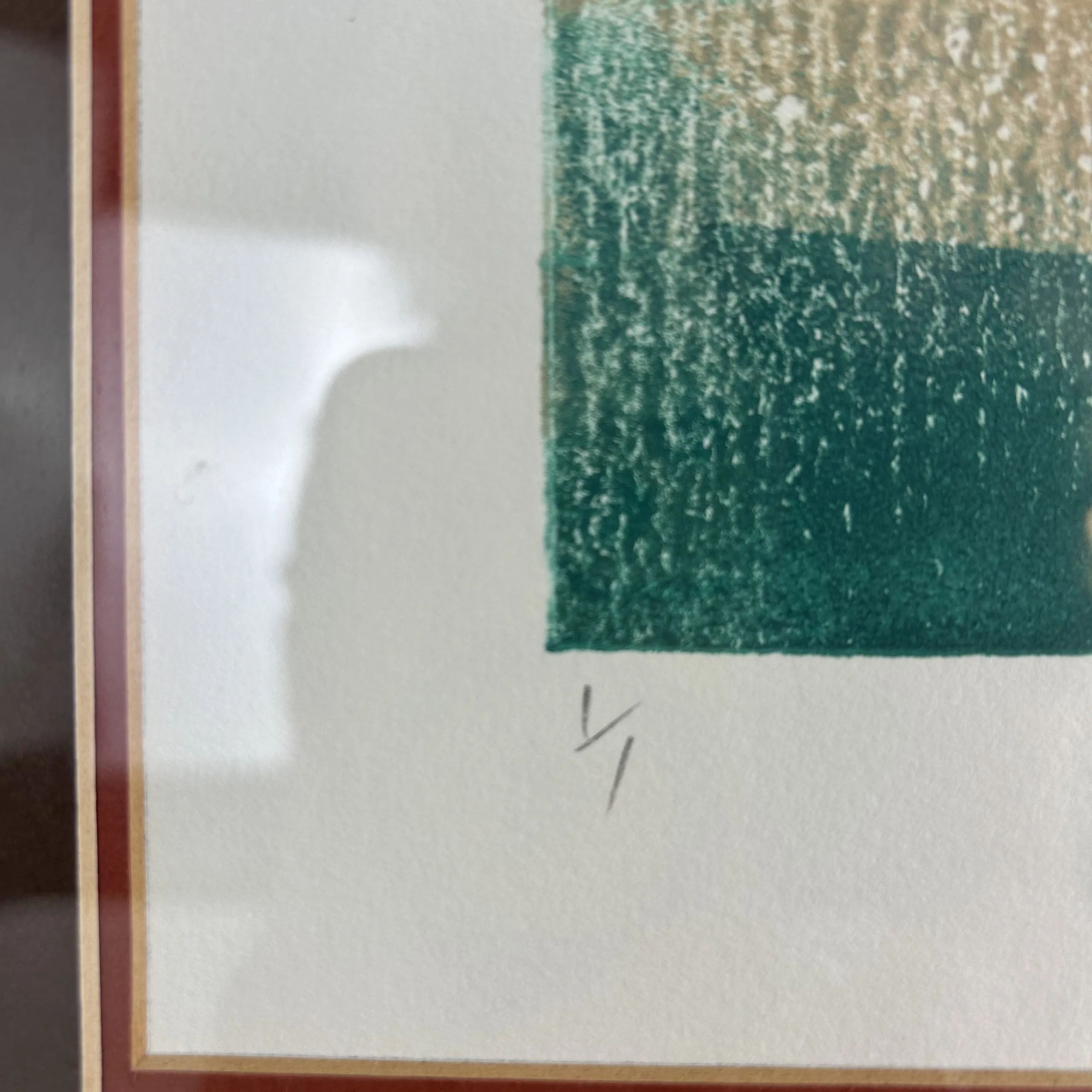 Lars Carsen Original Art, American Polo lll, Framed, Signed by Artist