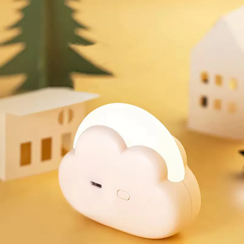 LED Cloud Shape Night Lamp with USB Charging