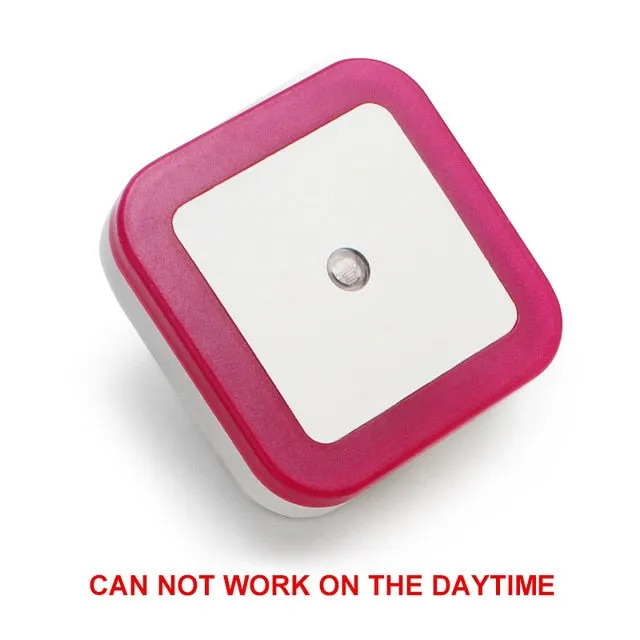 LED Night Light Mini Light, Sensor Control, 110V/220V EU/US Plug Nightlight Lamp