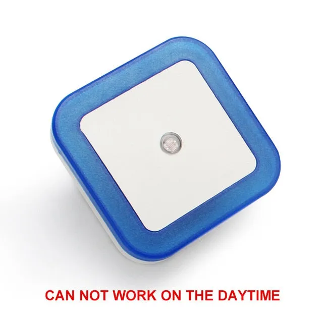 LED Night Light Mini Light, Sensor Control, 110V/220V EU/US Plug Nightlight Lamp