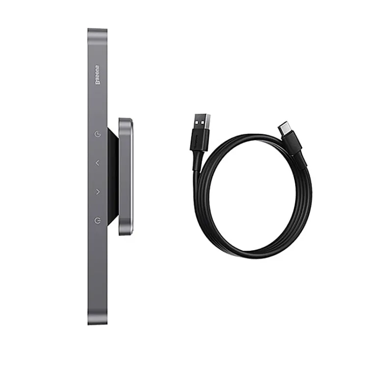 LED Table Lamp Magnetic Desk Lamp Hanging Wireless Touch Night Light for Study Reading Lamp Stepless Dimming USB Light