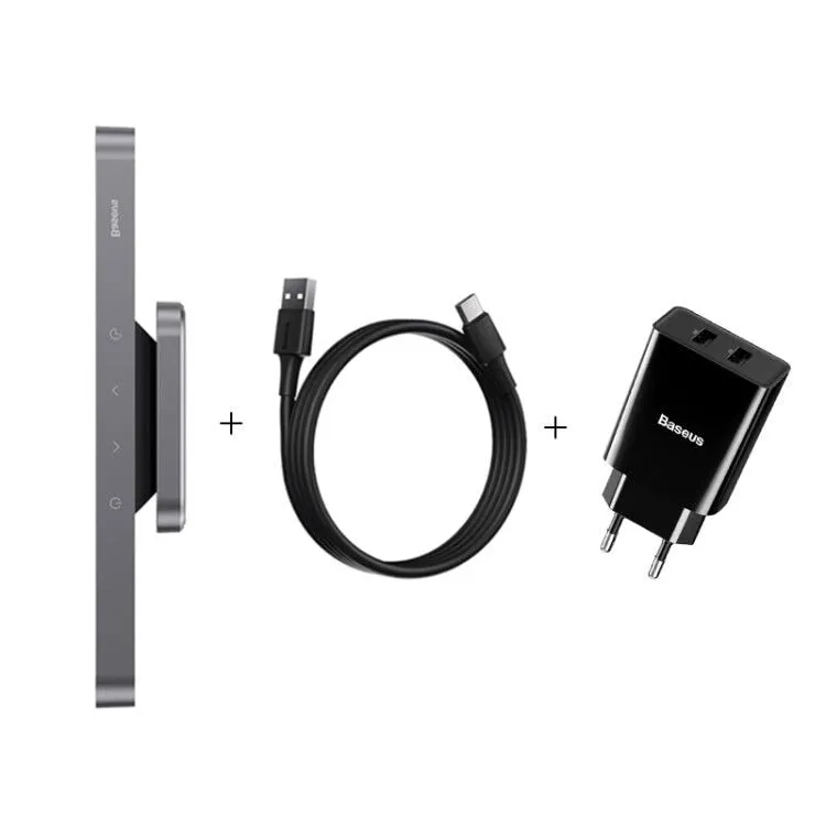 LED Table Lamp Magnetic Desk Lamp Hanging Wireless Touch Night Light for Study Reading Lamp Stepless Dimming USB Light