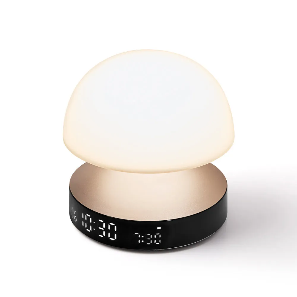 Lexon Mina Sunrise Sunrise Alarm Clock - Gold