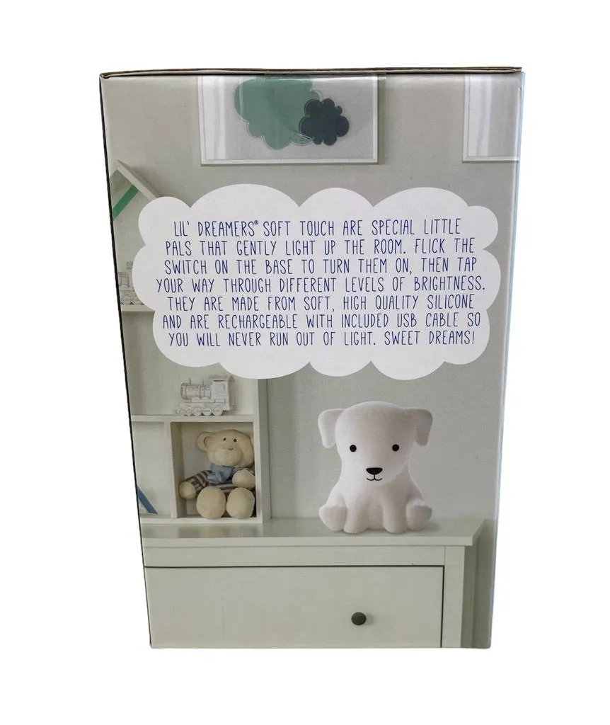 Lil Dreamers Dog Soft Touch LED Night Light