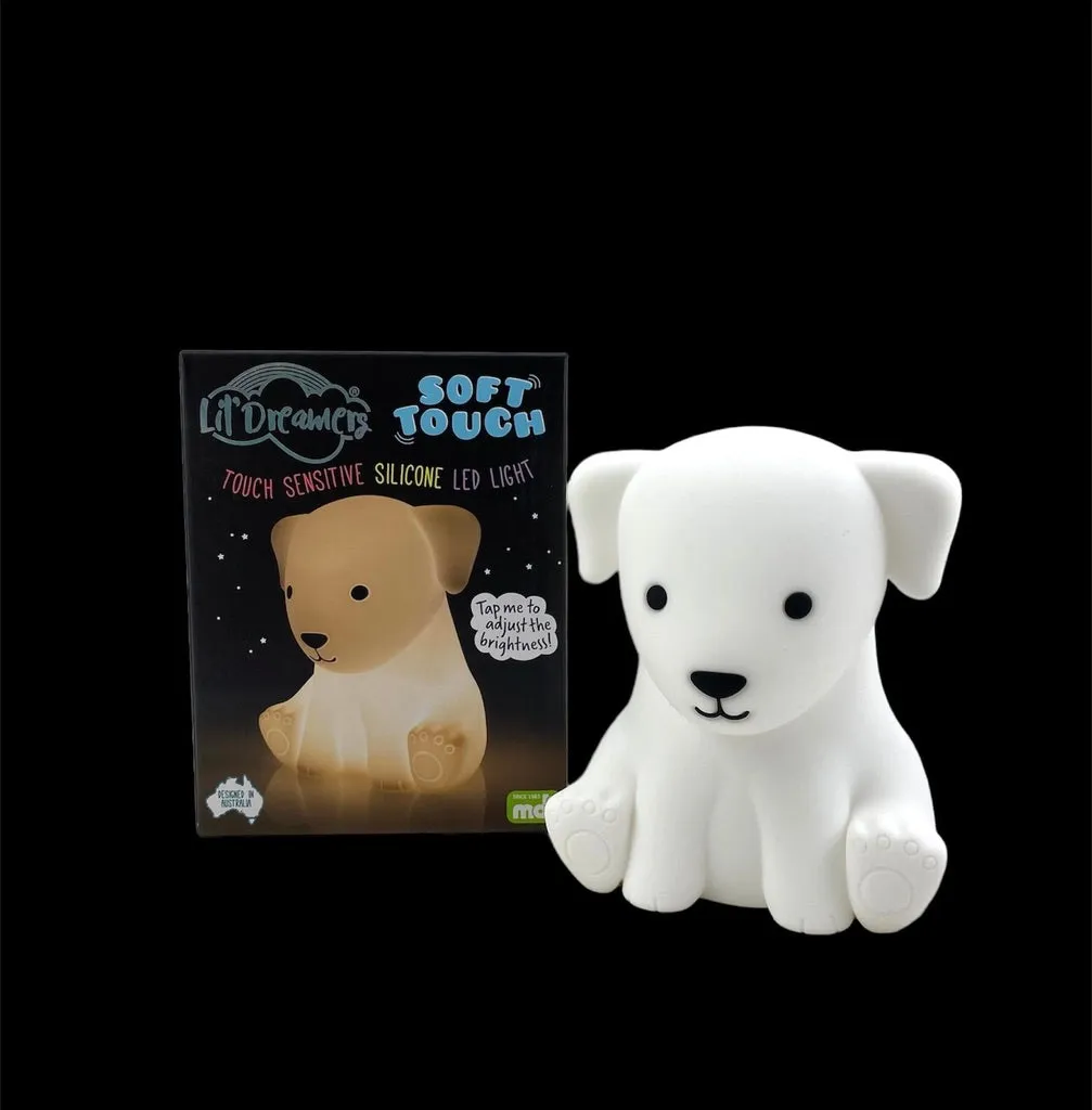 Lil Dreamers Dog Soft Touch LED Night Light