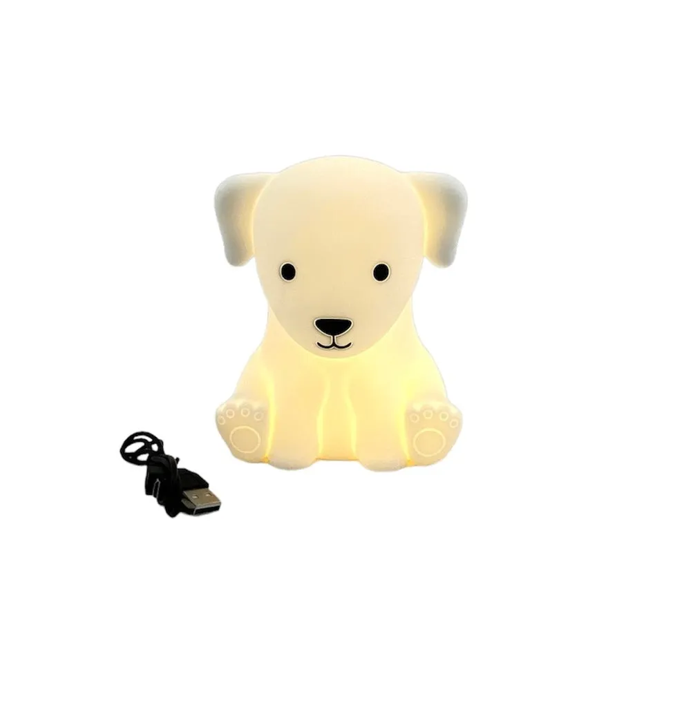 Lil Dreamers Dog Soft Touch LED Night Light