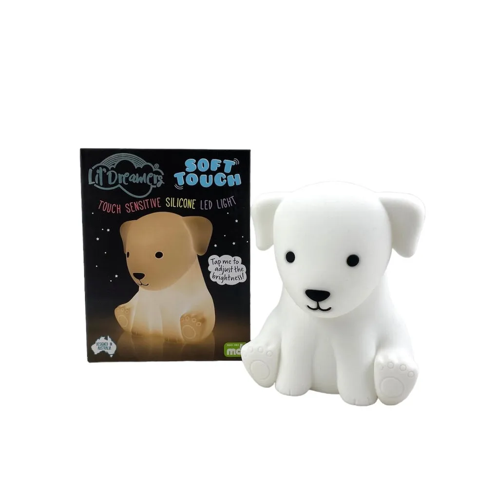 Lil Dreamers Dog Soft Touch LED Night Light