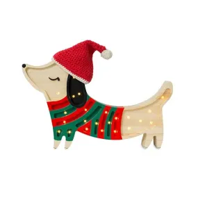 Little Lights Lampa Little Lights Puppy/Christmas Style