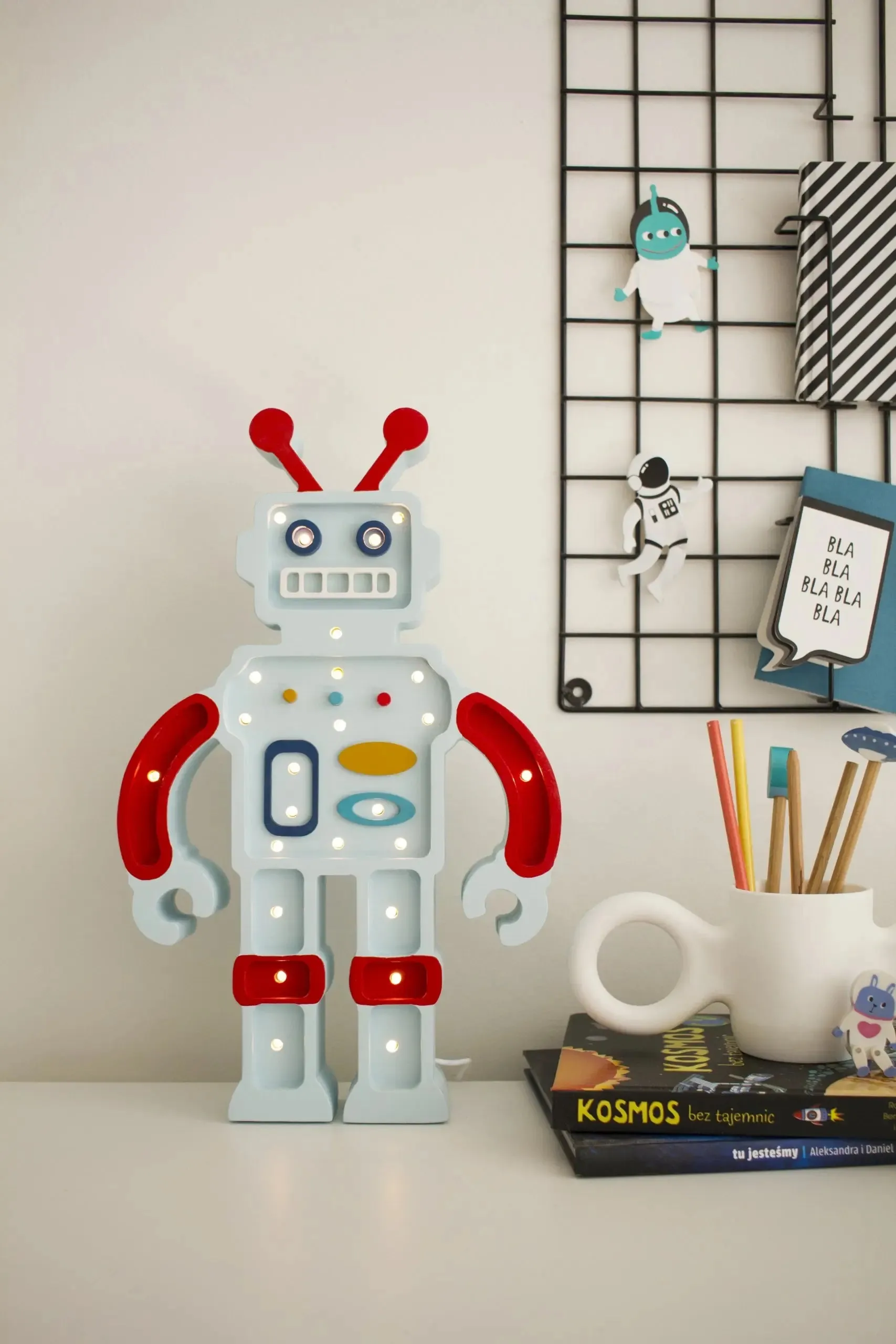 Little Lights - Robot Lamp