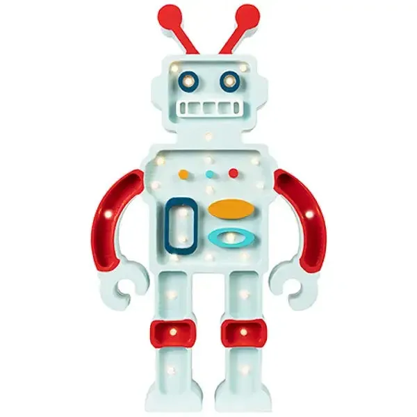 Little Lights - Robot Lamp