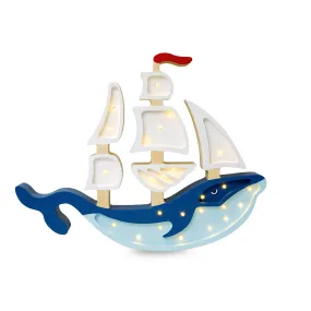 Little Lights Ship / Navy Lamp