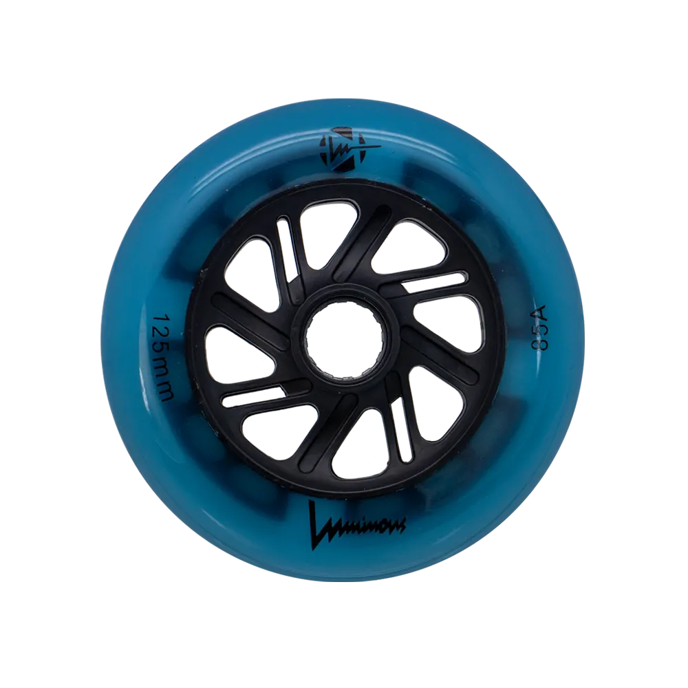 Luminous 125mm/85a - Blue Glow (Single)