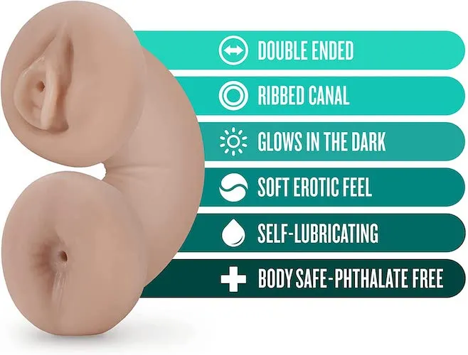 M For Men ''Soft & Wet'' Glow Stroker