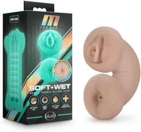 M For Men ''Soft & Wet'' Glow Stroker