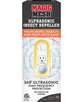 Magic Mesh Ultrasonic Insect Repeller