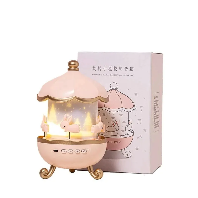 Optimized Title: Enchanting Bunny LED Night Light Projector