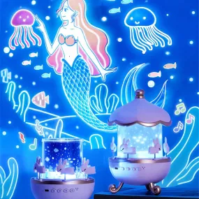 Optimized Title: Enchanting Bunny LED Night Light Projector