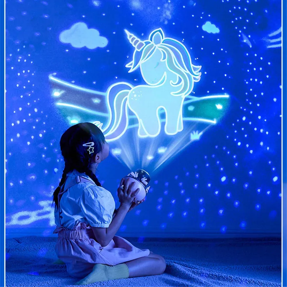 Optimized Title: Enchanting Bunny LED Night Light Projector