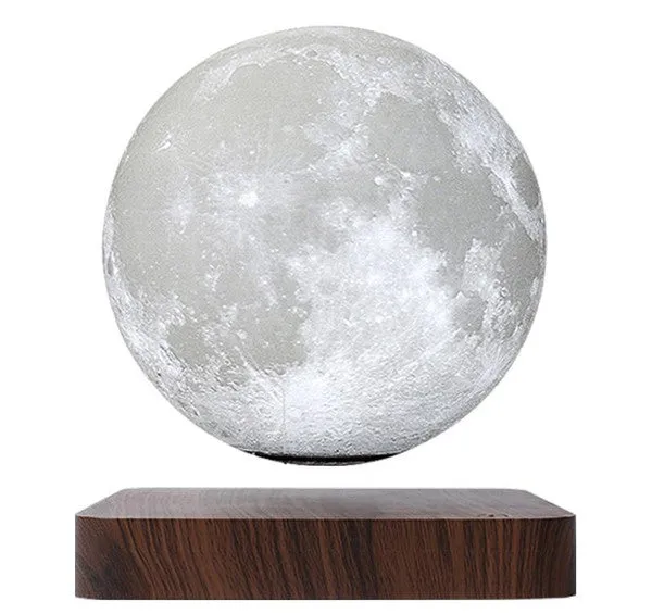Magnetically Levitated Lunar Lamp