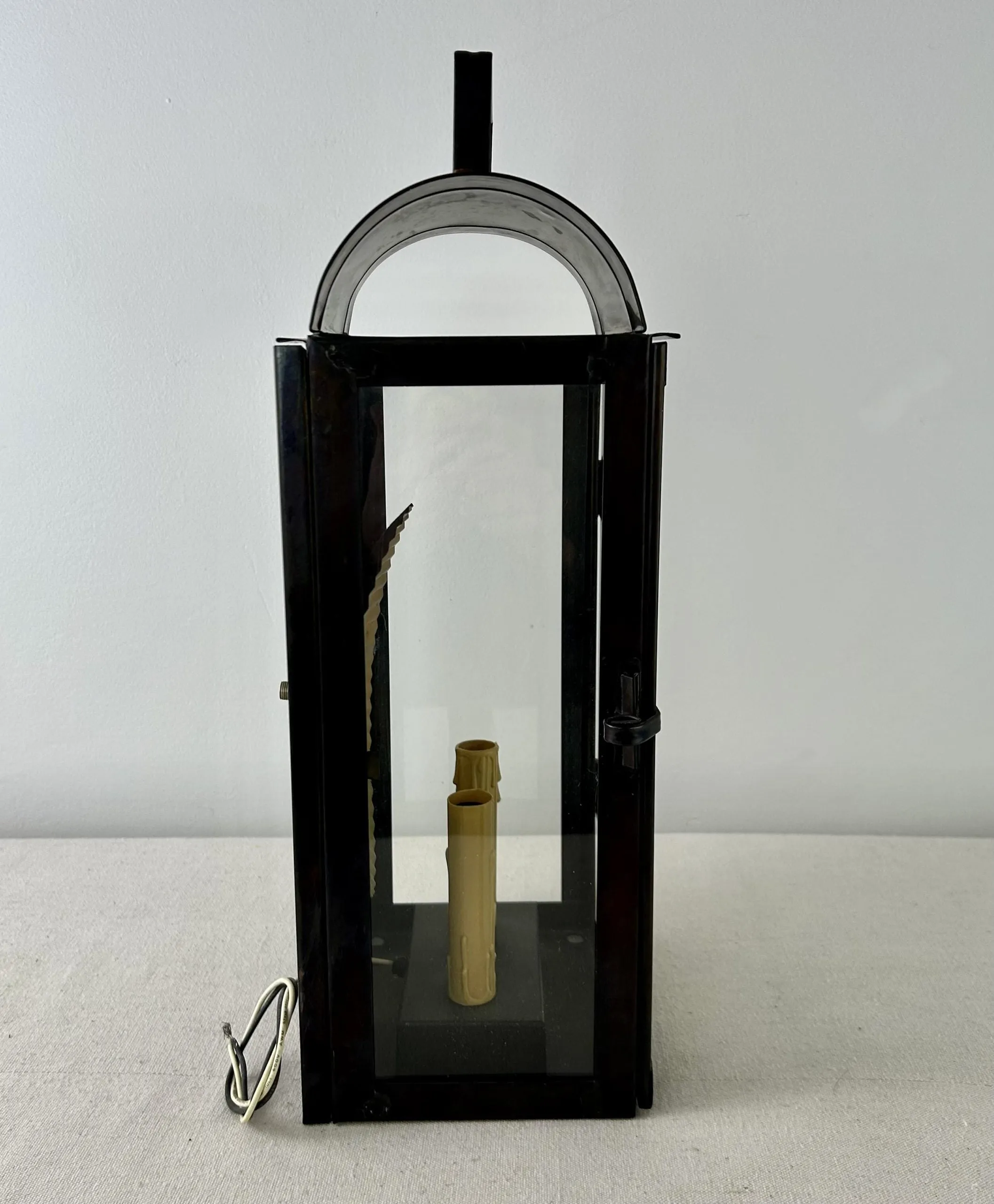 McLean Lighting Works Wall Light, Sconce, Copper, Two Candle Light