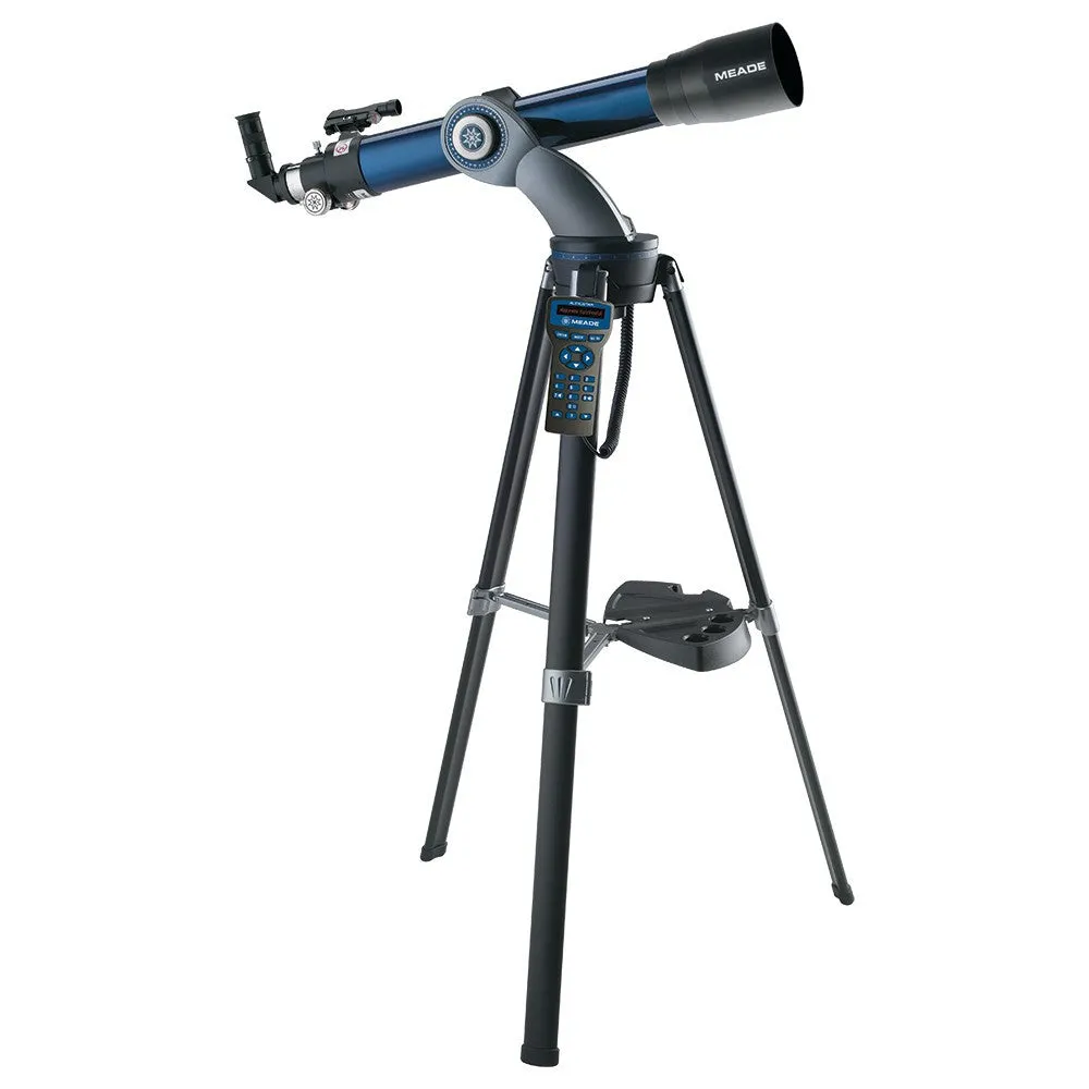 Meade StarNavigator 90mm Refractor Telescope with AudioStar - 20094