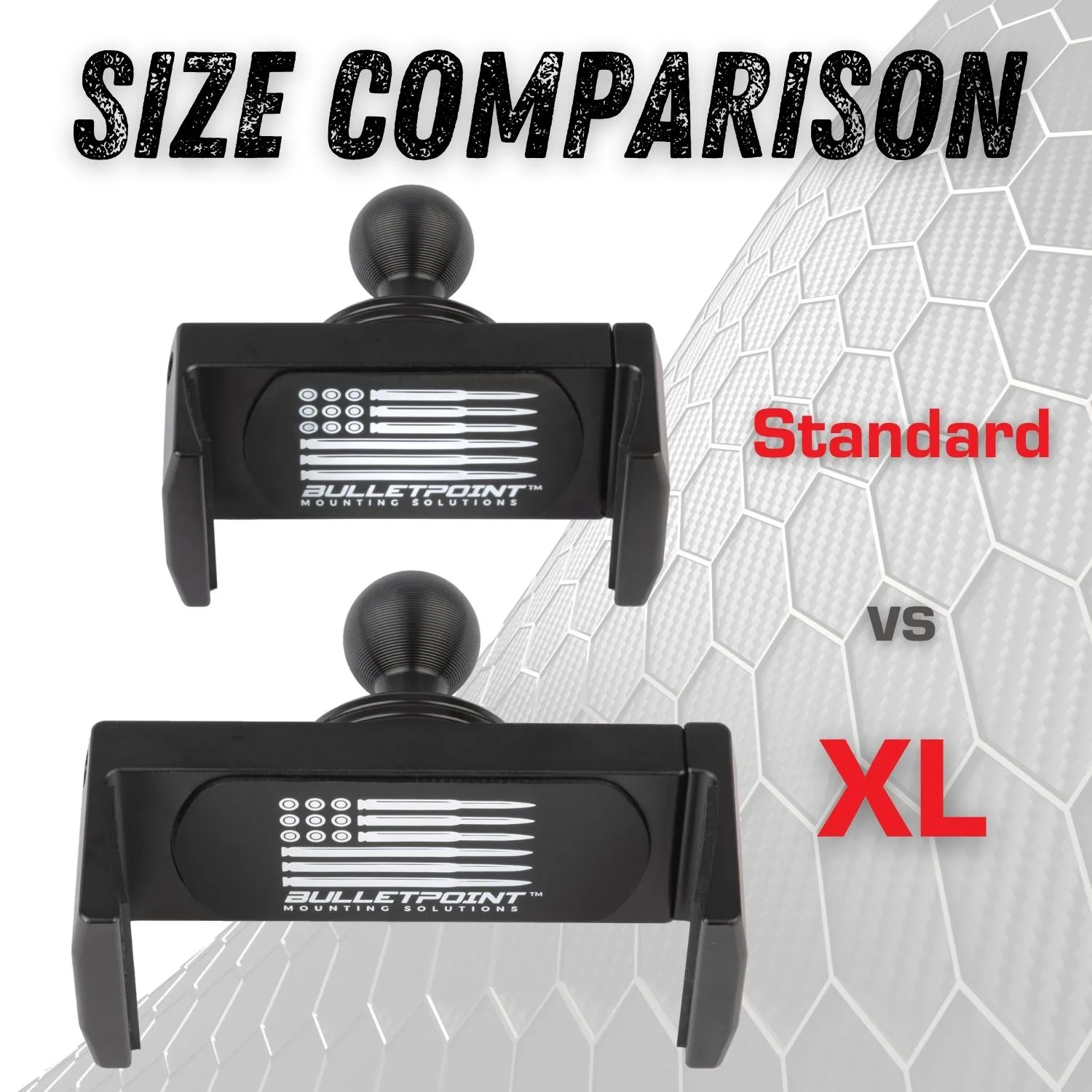 Metal Series Ford F-150 2009-2014 Dual 20mm Ball Dash Phone Mount (12th Generation)