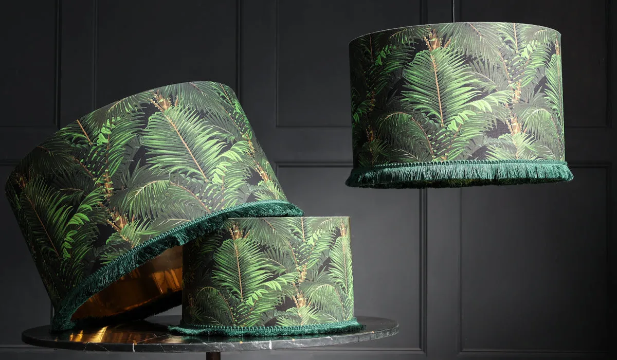 Mind The Gap Jardin Tropical Lamp Shade - 3 Sizes Available