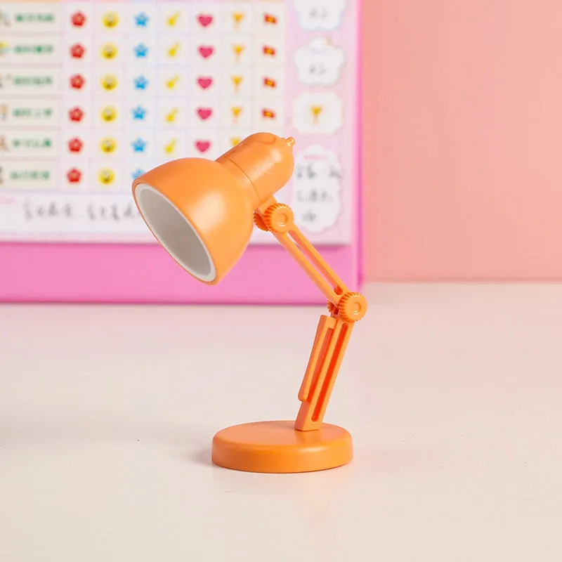 Mini Foldable Reading LED Night Lamp