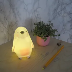 Mini Led Lamp Over The Moon Penguin