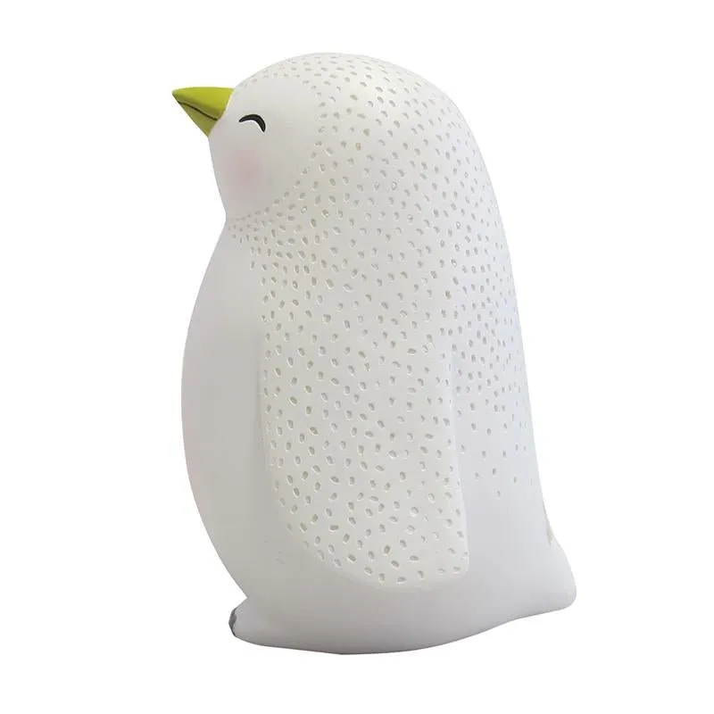 Mini Led Lamp Over The Moon Penguin