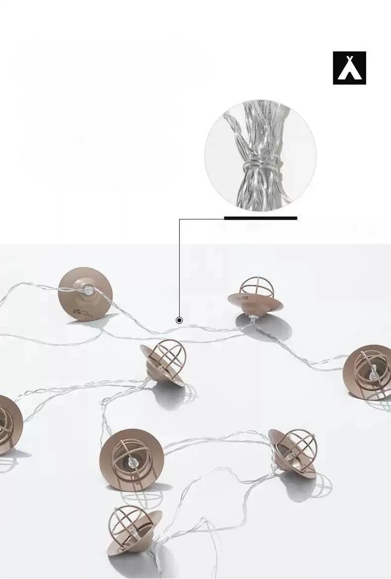 MOBI GARDEN Star Wish String Light