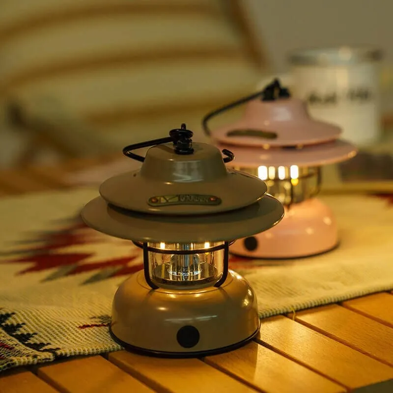 MOBI GARDEN XingYuan Retro Style LED Camp Light