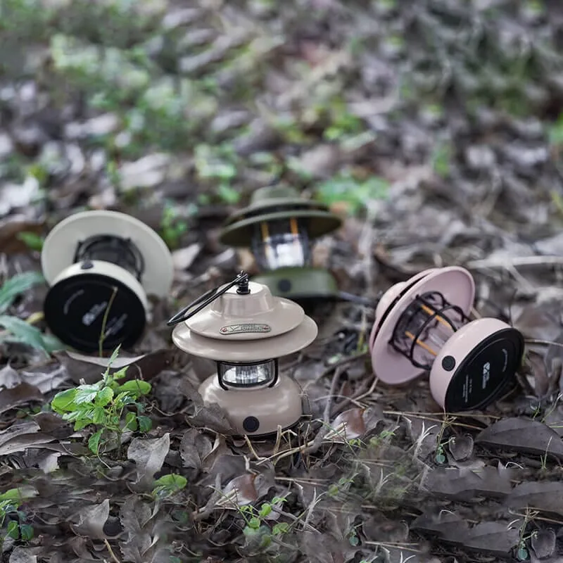 MOBI GARDEN XingYuan Retro Style LED Camp Light