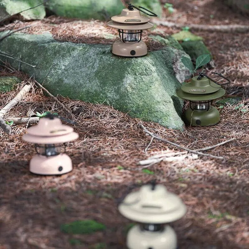 MOBI GARDEN XingYuan Retro Style LED Camp Light